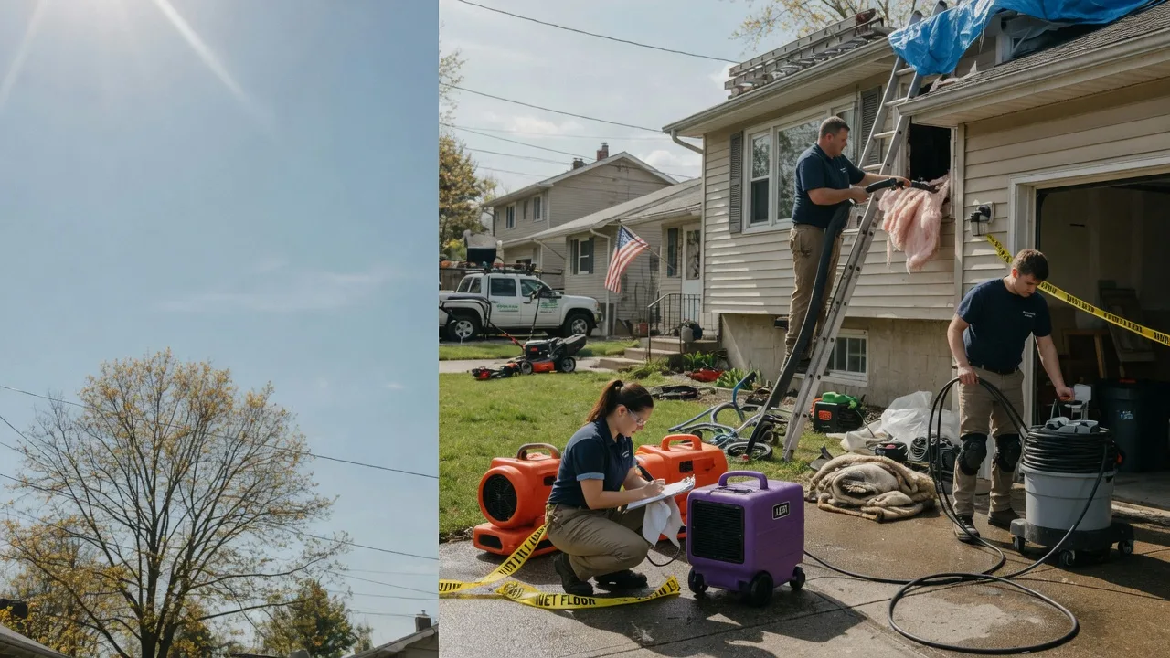 Emergency Water Removal in Roby, TX near me
